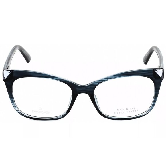 SWAROVSKI Eyeglasses SK5292-092-52 Size 52/17/Cat-eye BRAND NEW W CASE